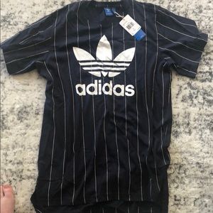 Adidas Original Pinstripe Tee (TKO PS Tee)
